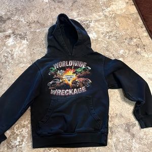 Monster jam Sweatshirt boys/girls size small